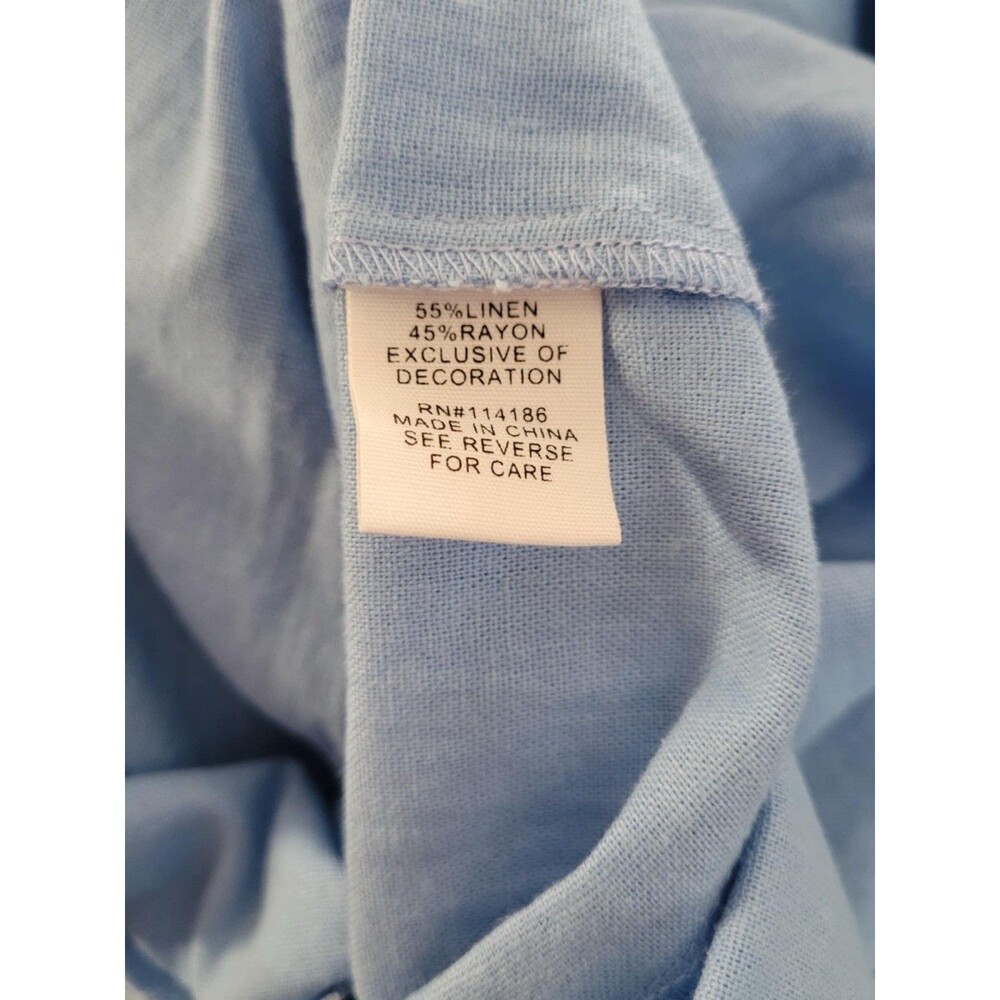 Adorable Adyson Parker Linen Blend Midi - Picture 5 of 6